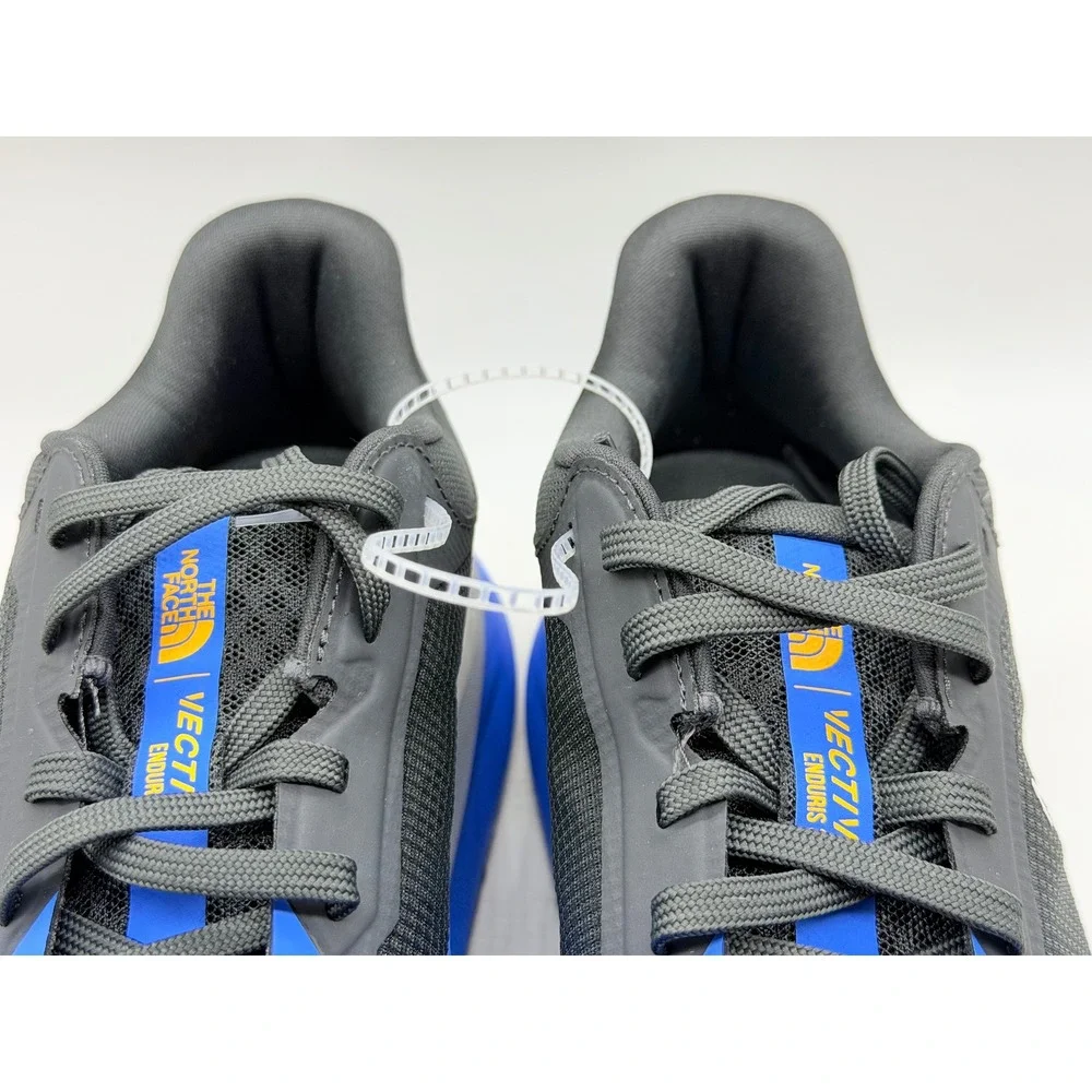 The North Face Vectiv Enduris 3 Mens Trail Running Shoes Blue Black NF0A7W5O 11